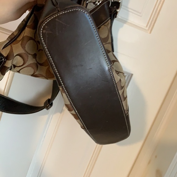 Vintage Coach Crossbody bag - Picture 9 of 16